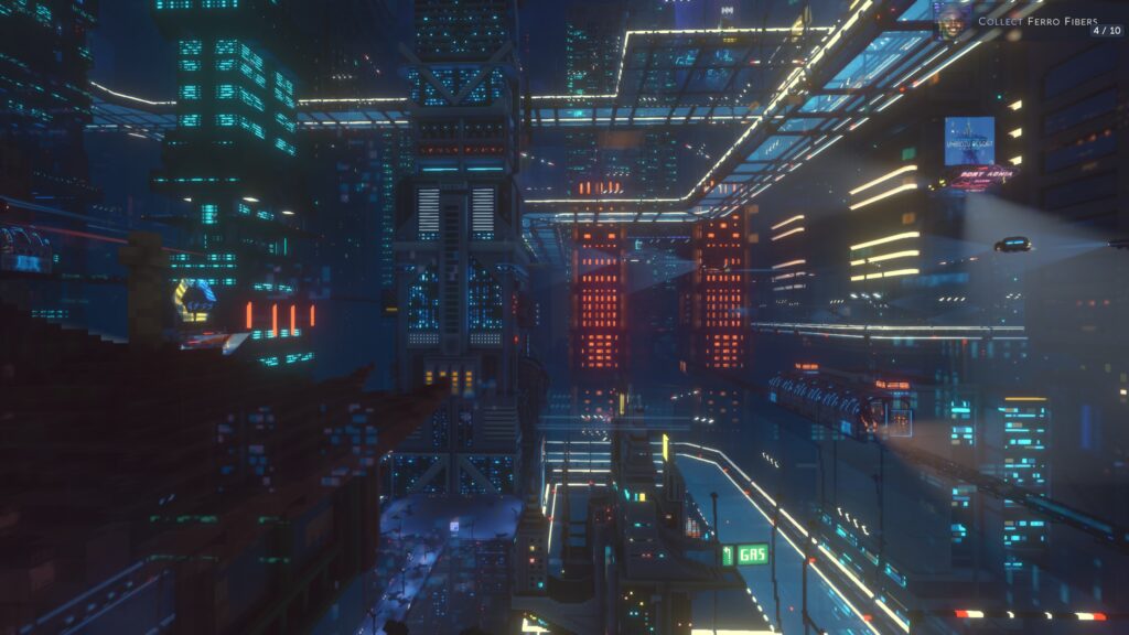 Nivalis looks noticeably darker in City of Ghosts